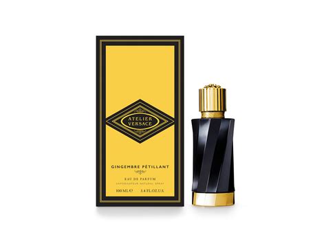 atelier versace gingembre|Gingembre Pétillant EDP 100 ml .